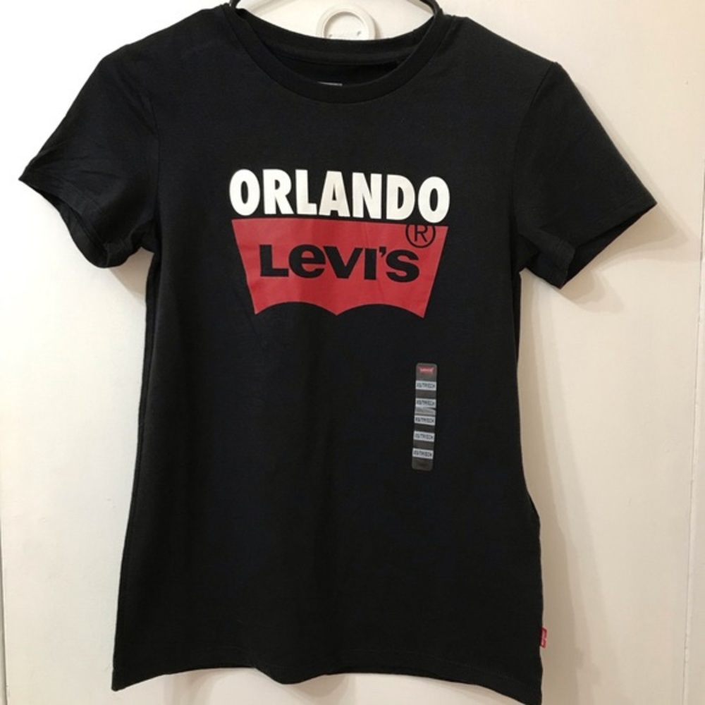 LEVI'S The perfect tee 2.0 Orlando Logo - Picture 4 of 7